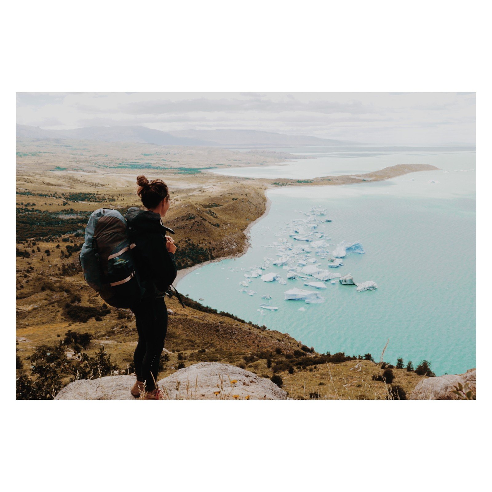 the multi-day huemul circuit is one of the best in patagonia