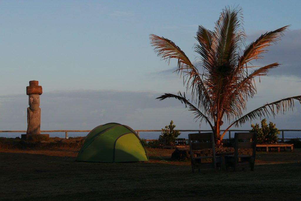 camping mihinoa easter island